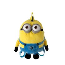 Mochila Escolar Infantil com Desenho de Minions - Grande Capacidade