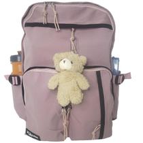 Mochila Escolar Infantil Com Pelúcia 2037