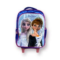 Mochila Escolar Infantil com Rodinhas Frozen Xeryus 11470