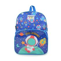 Mochila Escolar Infantil Container Astronauta Azul - 60665