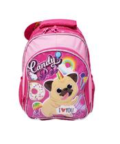 Mochila escolar infantil costa candy pet pequena