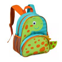Mochila Escolar Infantil Costas Alça Ajustável Dino Creche Passeio Espaçosa Divertida Grande Estilosa Animais Mochila Escolar Infantil Costas Alça Ajustável Dino Creche Passeio Espaçosa Divertida Grande Estilosa Animais