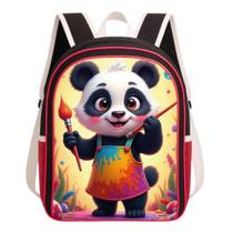 Mochila Escolar Infantil Costas Grande Panda Menina Resistente Mochila Escolar Infantil Costas Grande Panda Menina Resistente