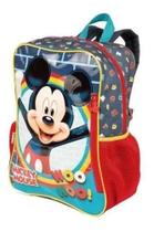 Mochila Escolar Infantil Costas Reforçada Mickey - Sestini 065317