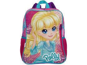 Mochila Escolar Infantil Costas Reforçada Polly