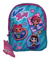 Mochila Escolar Infantil Creche Maternal Passeio Ladies