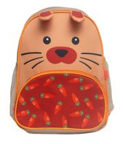 Mochila Escolar Infantil Creche Yin's Kids Coelho Pedro 14'' (36CM) YS42299