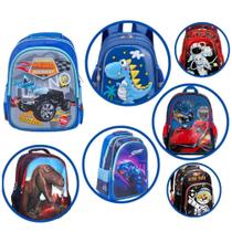 Mochila escolar infantil Criança Menino Bolsa Resistente Oferta - New Bag