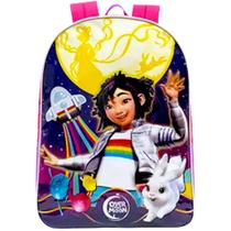 Mochila Escolar Infantil de Costas A Caminho da Lua