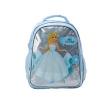 Mochila Escolar Infantil De Costas Princesa Ice Queen Menina