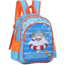 Mochila Escolar Infantil De Costas Tubacão Baby - 35Cm