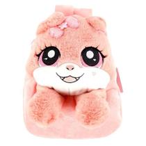 Mochila Escolar infantil de Pelúcia meche a orelhinha linha Pets Divertidas - sem marca Mochila Escolar infantil de Pelúcia meche a orelhinha linha Pets Divertidas - sem marca