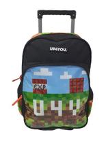 Mochila escolar infantil de rodinha up4you maxlog 37765