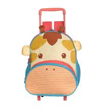 Mochila Escolar Infantil De Rodinhas Animais Com 6 Modelos