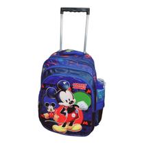 Mochila Escolar Infantil De Rodinhas Meninos