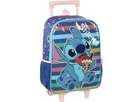 Mochila Escolar Infantil de Rodinhas Stitch IC41532SC Luxcel - Verde Vibrante Mochila Escolar Infantil de Rodinhas Stitch IC41532SC Luxcel - Verde Vibrante