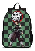 Mochila Escolar Infantil Demon Slayer Volta Às Aulas