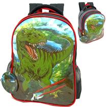 Mochila Escolar Infantil Dino Dl1391