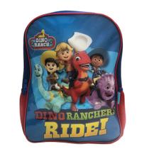 Mochila Escolar Infantil Dino Ranchers Ride - Luxcel - 6931759231879 Mochila Escolar Infantil Dino Ranchers Ride - Luxcel - 6931759231879
