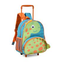 Mochila Escolar Infantil Dinossauro Clio Pets 13"