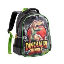 Mochila Escolar Infantil Dinossauro Mochila de Criança Mochila de Costa