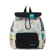 Mochila Escolar Infantil Disney - Design Fofo com Cordão - Alta Qualidade