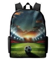 Mochila Escolar Infantil Estadio Futebol Estampa Esportiva Menino Mochila Escolar Infantil Estadio Futebol Estampa Esportiva Menino