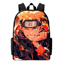 Mochila Escolar Infantil Estampa Naruto Juvenil Reforçada Volta As Aulas Dia A Dia Mochila Escolar Infantil Estampa Naruto Juvenil Reforçada Volta As Aulas Dia A Dia