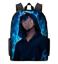 Mochila Escolar Infantil Estampada Anime Solo Leveling Bolsa Jin Woo Mochila Escolar Infantil Estampada Anime Solo Leveling Bolsa Jin Woo