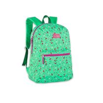 Mochila Escolar Infantil Feminina Lhama Clio Style Verde