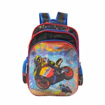 Mochila Escolar Infantil Feminina Masculina 3D WL-C143