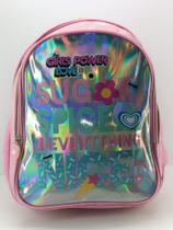 Mochila Escolar Infantil Feminina Meninas Super Poderosas