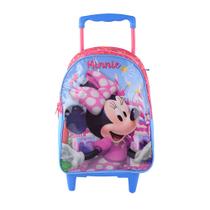 Mochila Escolar Infantil Feminina Minnie Xeryus - 10551