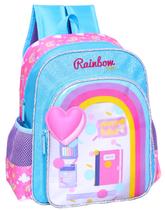 Mochila Escolar Infantil Feminina Rainbow Mif5383-16 MOCHILA ESC. INFANTIL FEM. MIF5383-16