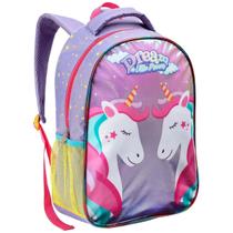 Mochila Escolar Infantil Feminina - Zoop