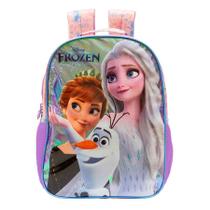 Mochila Escolar Infantil - Frozen 2 - Tam 14 - Xeryus