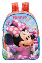 Mochila Escolar Infantil G Costas Minnie Disney Xeryus 10552