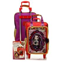 Mochila Escolar Infantil G De Rodinhas Ever After High Especial 16z - Sestini Mochila Escolar Infantil G De Rodinhas Ever After High Especial 16z - Sestini
