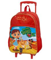 Mochila Escolar Infantil G De Rodinhas The Wizard Of Oz O Mágico De Oz - Dorothy - Pacific