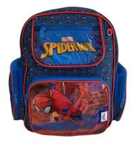 Mochila Escolar Infantil G Homem Aranha Chenson