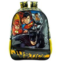 Mochila Escolar Infantil G Liga da Justica Task Force 8862 Mochila Escolar Infantil G Liga da Justica Task Force 8862