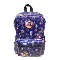 Mochila escolar infantil Genshins Impacts 3 PU 36x42cm Mochila escolar infantil Genshins Impacts 3 PU 36x42cm