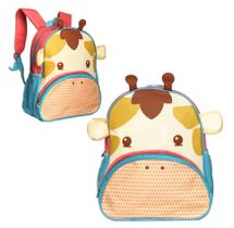 Mochila Escolar Infantil Girafa Menino Zoo Clio Pets Original Animais Mochila Escolar Infantil Girafa Menino Zoo Clio Pets Original Animais