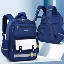 Mochila Escolar Infantil Grande Capacidade Unissex Volta As Aulas