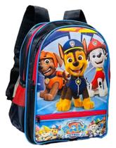 Mochila Escolar Infantil Grande De Costa Patrulha Canina