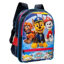 Mochila Escolar Infantil Grande De Costa Patrulha Canina