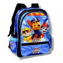 Mochila Escolar Infantil Grande De Costa Patrulha Canina