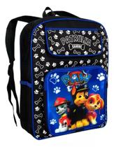 Mochila Escolar Infantil Grande De Costa Patrulha Canina Mochila Escolar Infantil Grande De Costa Patrulha Canina