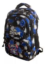 Mochila Escolar Infantil Grande De Costa stitch Mochila Escolar Infantil Grande De Costa stitch