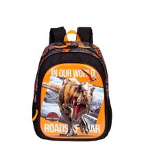 Mochila Escolar Infantil Grande Jurassic X Sestini